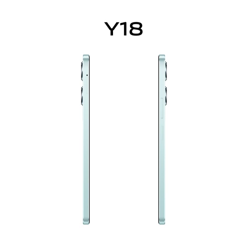 vivo Y18 (8+128GB) โทรศัพท์มือถือ วีโว่ | แบตเตอรี่ 5000mAh | กล้องพอร์ตเทรต 50MP | จอแสดงผล 90Hz https://lnwchill.com