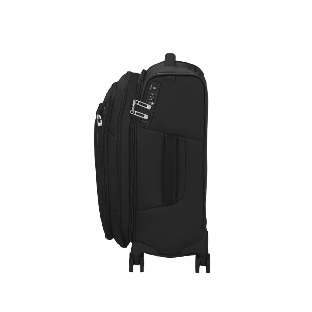 SAMSONITE รุ่น RESPARK Spinner 55/20 EXP กระเป๋าเดินทางล้อลาก 20 นิ้ว ขยายได้ ผลิตจากวัสดุรีไซเคิล น้ำหนักเบา คล่องตัว https://lnwchill.com