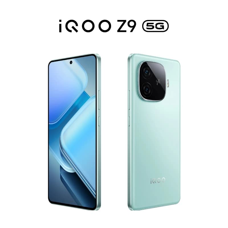 VIVO iQOO Z9 5G Snapdragon7Gen3 | 6000mAh+80w | จอ1.5K รีเฟรชเรท 144Hz https://lnwchill.com