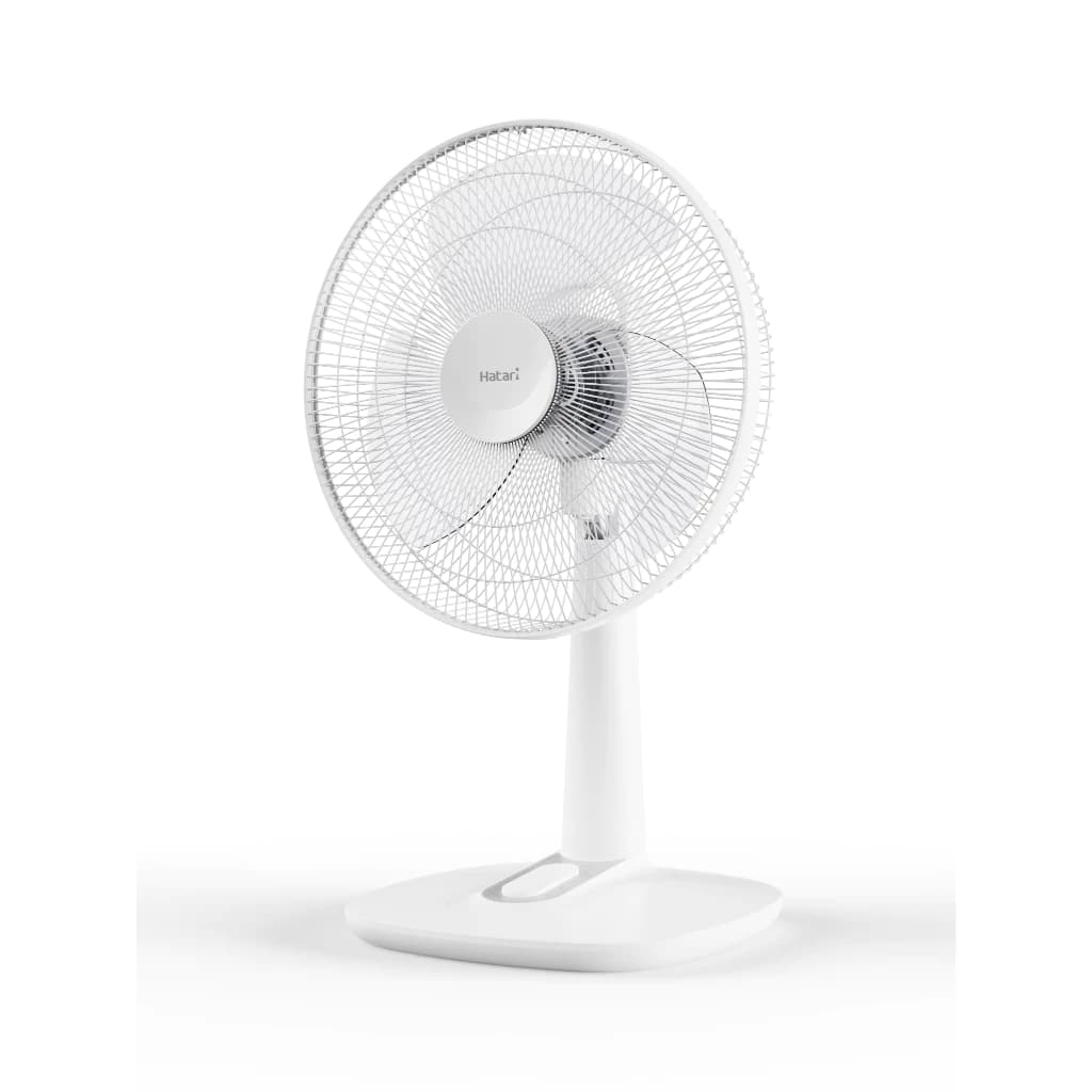 Hatari พัดลม พัดลมตั้งโต๊ะ 14 นิ้ว รับประกันมอเตอร์ 3 ปี (T14M1) https://lnwchill.com