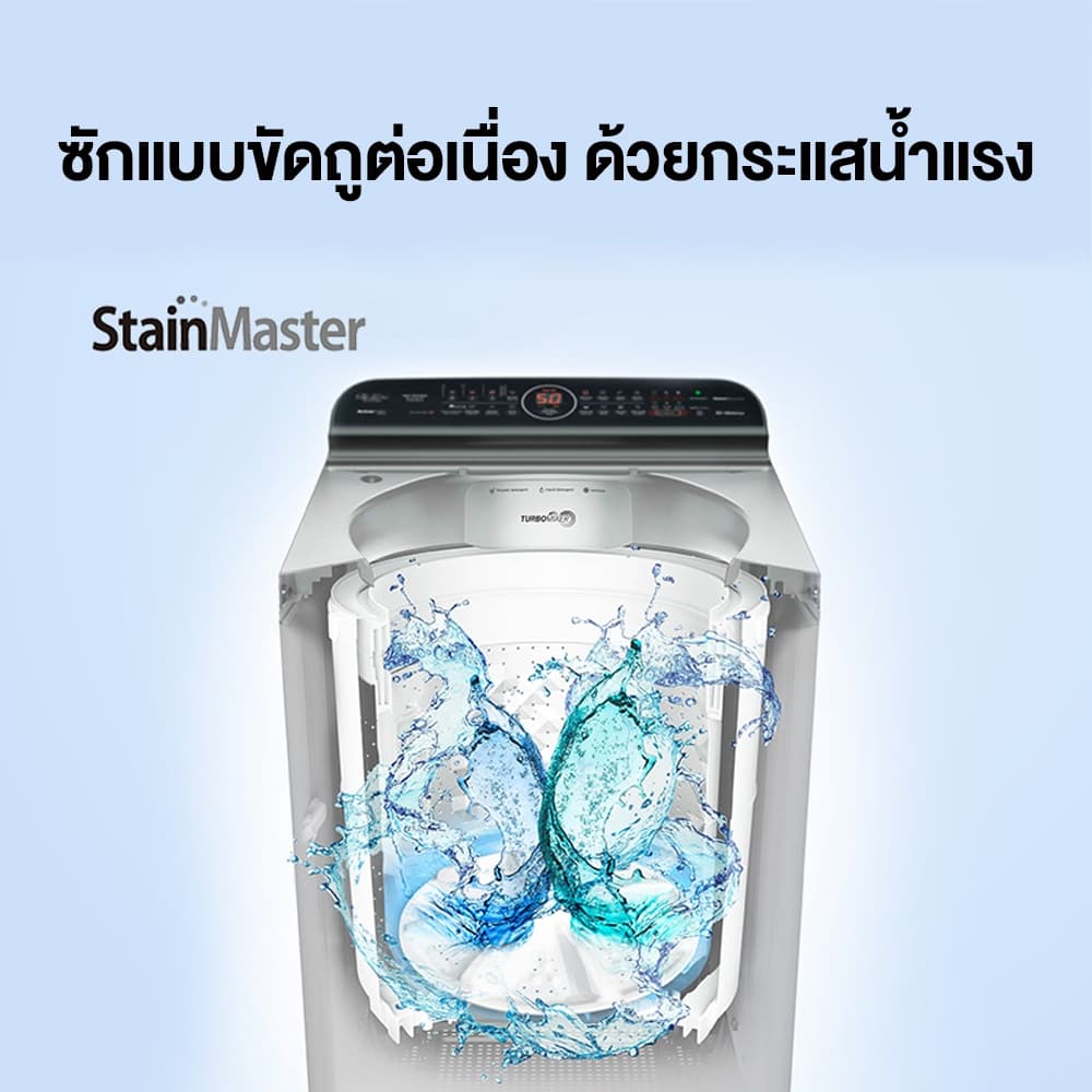 Panasonic NA-F13AR1HRC เครื่องซักผ้าฝาบน 13.5 กก พร้อมระบบ StainMaster และ Active Foam ช่วยขจัดคราบฝังลึกประหยัดเวลาซักมือและใส่ผ้าสะดวกด้วยฝาเปิดกว้าง https://lnwchill.com