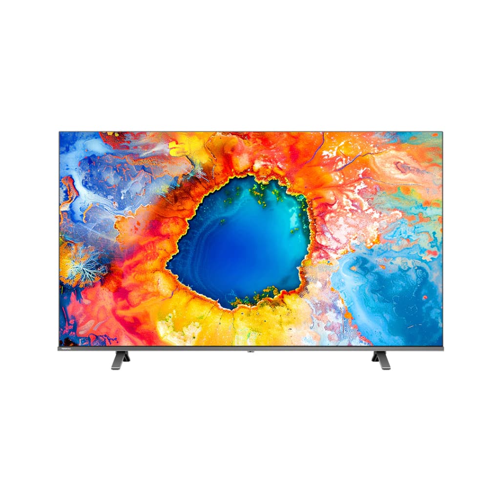 Toshiba TV รุ่น 50E450NP ทีวี ขนาด 50 นิ้ว 4K Ultra HD Quantum Dot VIDAA HDR10+ Dolby Atmos Smart TV 2024 https://lnwchill.com
