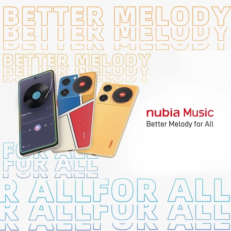 Nubia Music (4+128GB) แถมฟรี! หูฟังStereo - ลำโพงอัลตร้า DTS X Ultra l จอ 6.6" HD+ l แบตเตอรี่ 5000mAh https://lnwchill.com