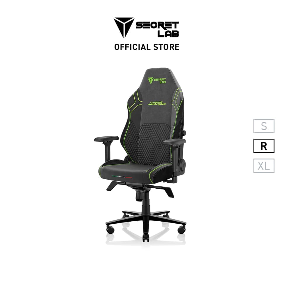 Secretlab for Automobili Lamborghini Deluxe - Verde Selvans Edition https://lnwchill.com