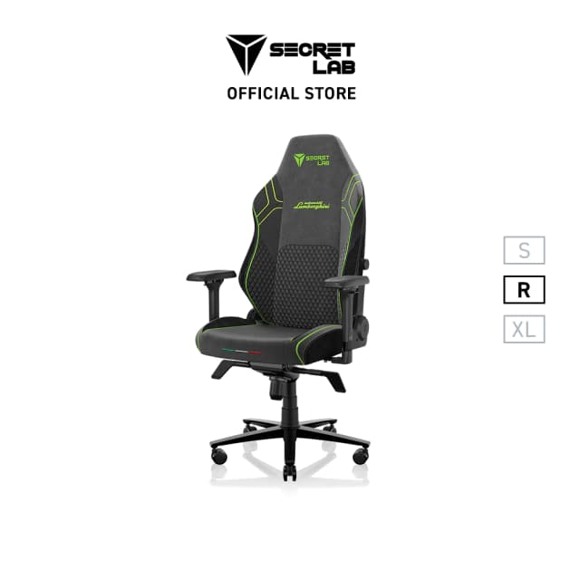 Secretlab for Automobili Lamborghini Deluxe - Verde Selvans Edition