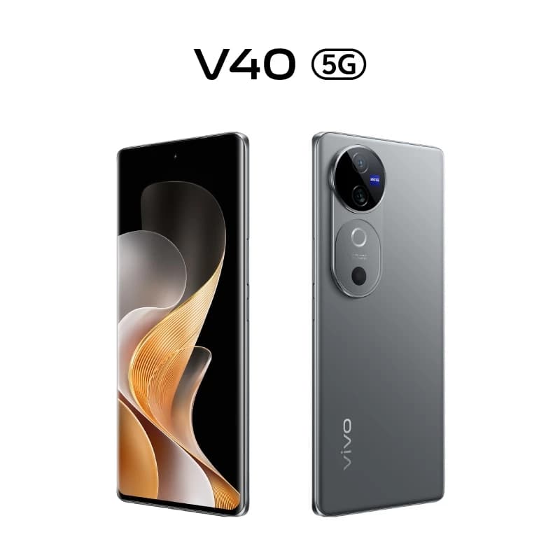 vivo V40 (12+256) CPU : Snapdragon® 7 Gen 3 จอ 6.78 นิ้ว OIS ZIESS+50MP AF Ultra wide https://lnwchill.com