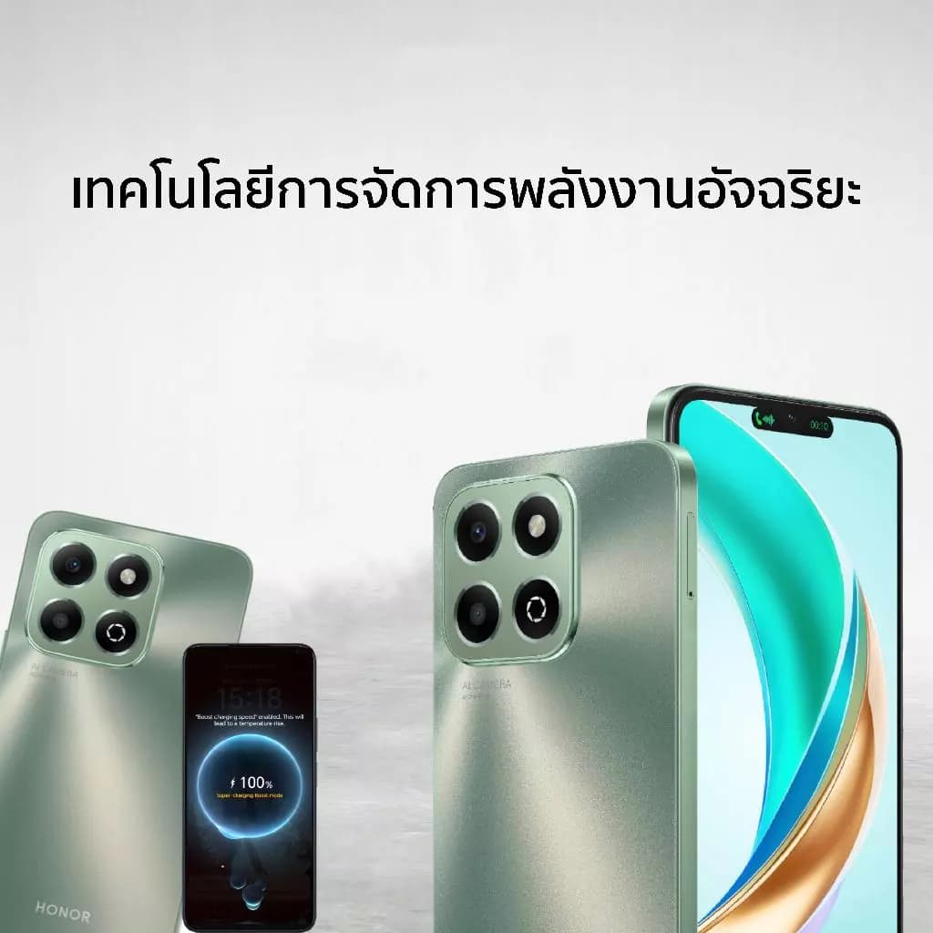 HONOR X6b l 12(6+6)+128GBlชิปเซ็ตMediaTek Helio G85 l Super-Charge 35W l กล้องหลัง 50MP lแบตเตอรี่ 5200mAh https://lnwchill.com