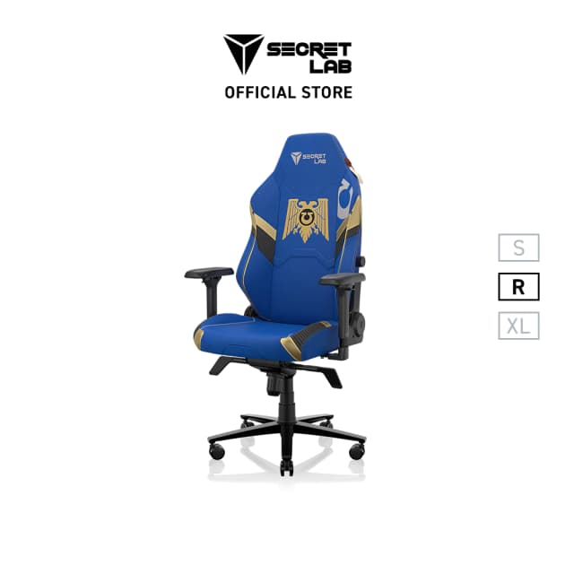 Secretlab TITAN Evo —Warhammer 40,000 Ultramarines Edition เก้าอี้เกมมิ่งเพื่อสุขภาพ