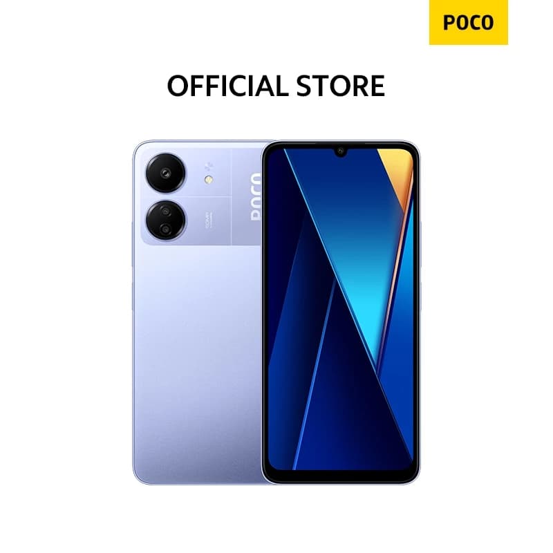 POCO C65 8GB+256GB ชิปเซ็ตทรงพลัง MediaTek Helio G85 กล้อง AI 3 ตัว 50MP | รับประกัน 15 เดือน https://lnwchill.com