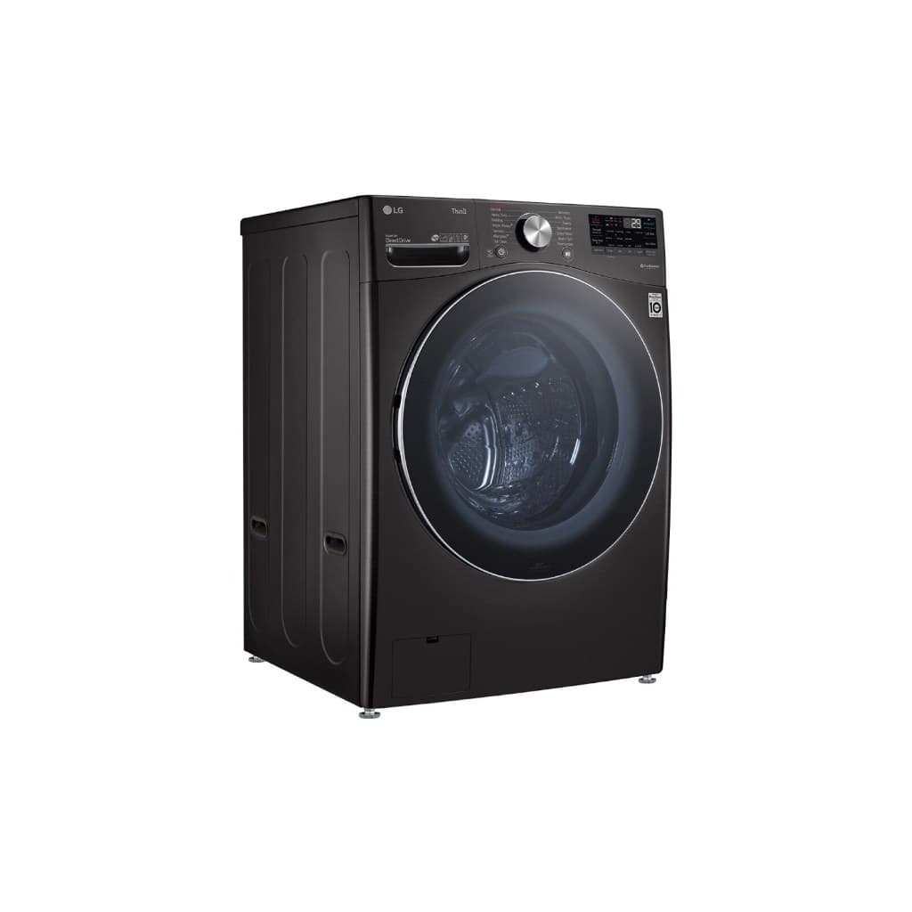 LG เครื่องซักผ้า 24 กก. รุ่น F2725SVRB ระบบ AI DD™ พร้อม Smart WI-FI control ซักสะอาดถนอมผ้าอัจฉริยะ ความจุใหญ่พิเศษ ดีไซน์หรูสีดำสแตนเลส https://lnwchill.com