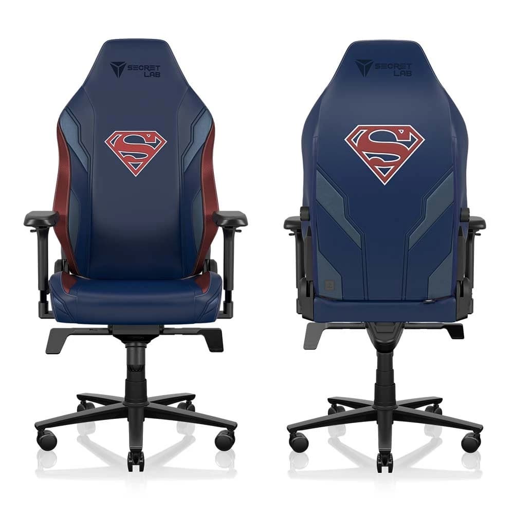 Secretlab TITAN Evo —Superman Edition (Size R) เก้าอี้เกมมิ่งเพื่อสุขภาพ Ergonomic Gaming Chair https://lnwchill.com