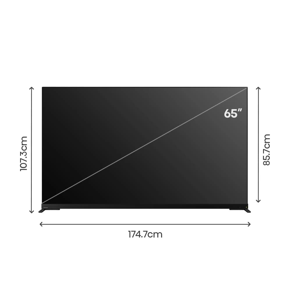 Toshiba TV รุ่น 65X9900LP ทีวี ขนาด 65 นิ้ว OLED AI 4K Ultra HD HDR10+ 120Hz Dolby Smart TV https://lnwchill.com
