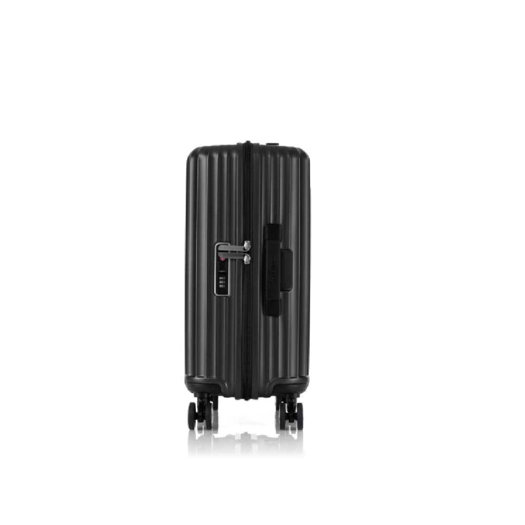 SAMSONITE รุ่น ENOW HARDSIDE SPINNER 55/20 กระเป๋าเดินทางล้อลาก 20 นิ้ว ดีไซน์โมเดิร์น วัสดุโพลีคาร์บอเนตแข็งแรงทนทาน พร้อมระบบล้อลากลื่นไหลและฟังก์ชันครบครัน https://lnwchill.com