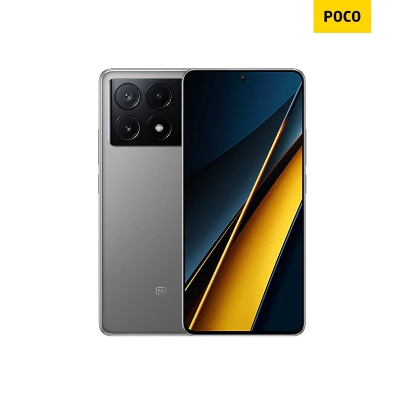 POCO X6 Pro 5G | โทรศัพท์มือถือ ชิปเซ็ท MediaTek Dimensity 8300-Ultra จอตอบสนองไว 120Hz ชาร์จเร็ว 67W 5000 mAh รับ https://lnwchill.com