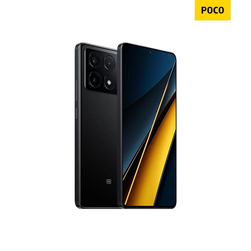 POCO X6 Pro 5G | โทรศัพท์มือถือ ชิปเซ็ท MediaTek Dimensity 8300-Ultra จอตอบสนองไว 120Hz ชาร์จเร็ว 67W 5000 mAh รับ https://lnwchill.com