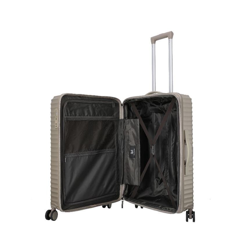 POLO WORLD รุ่น PW903 กระเป๋าเดินทาง Hardcase วัสดุ PC น้ำหนักเบาพิเศษ ล้อลากคู่ 360 องศา พร้อม TSA Lock https://lnwchill.com