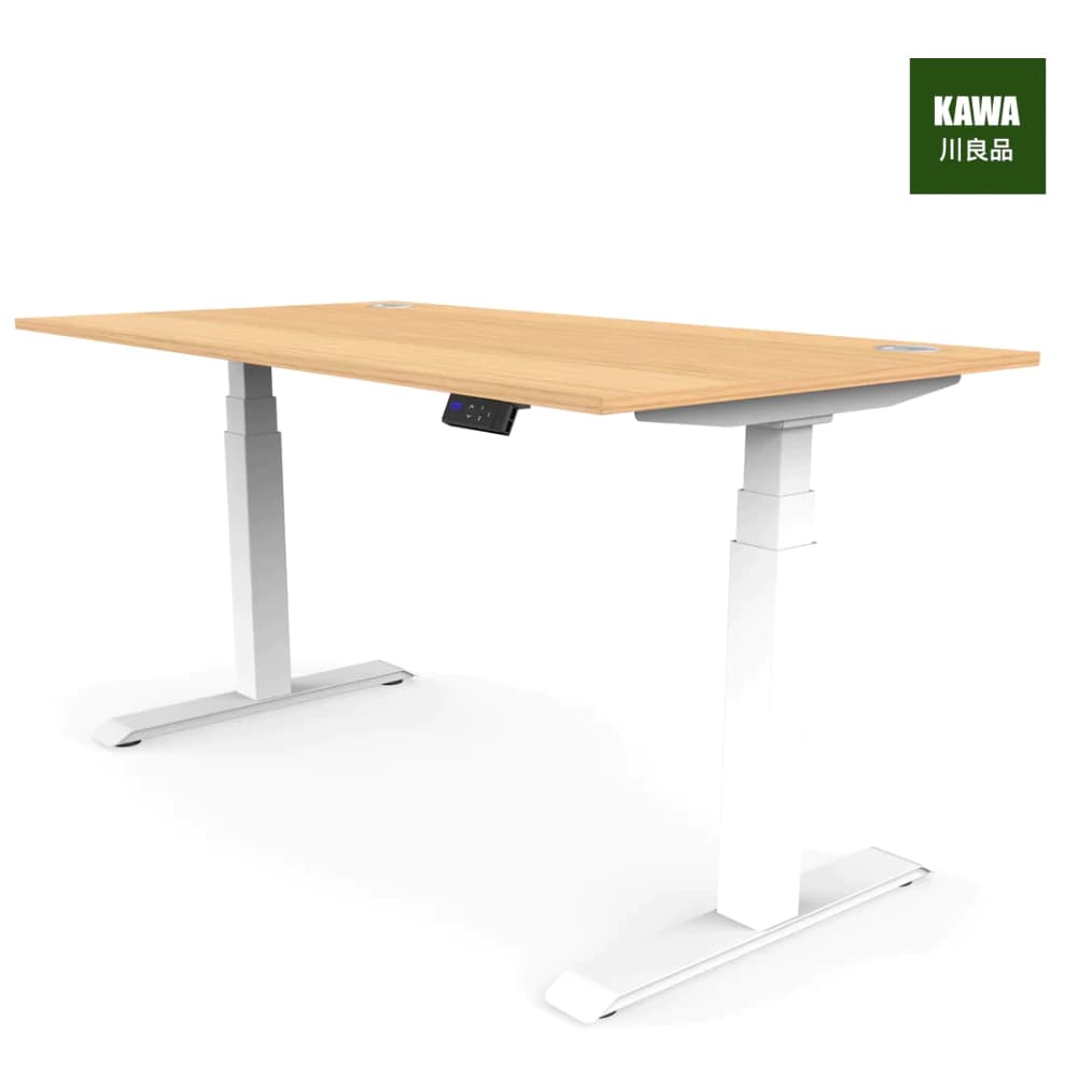 Kawa โต๊ะปรับระดับ อัตโนมัติด้วยระบบไฟฟ้า แข็งแรง ทนทาน ใช้งานได้ระยะยาว https://lnwchill.com