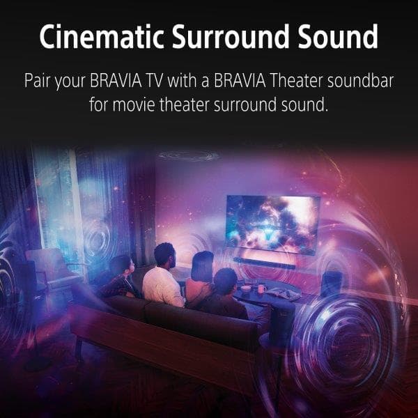 Sony TV รุ่น K-65XR70 | Bravia 7 ขนาด 65 Inch TV | Mini LED (QLED) | XR Processor | 4 K Ultra HD | 120 100 Hz | Smart TV https://lnwchill.com