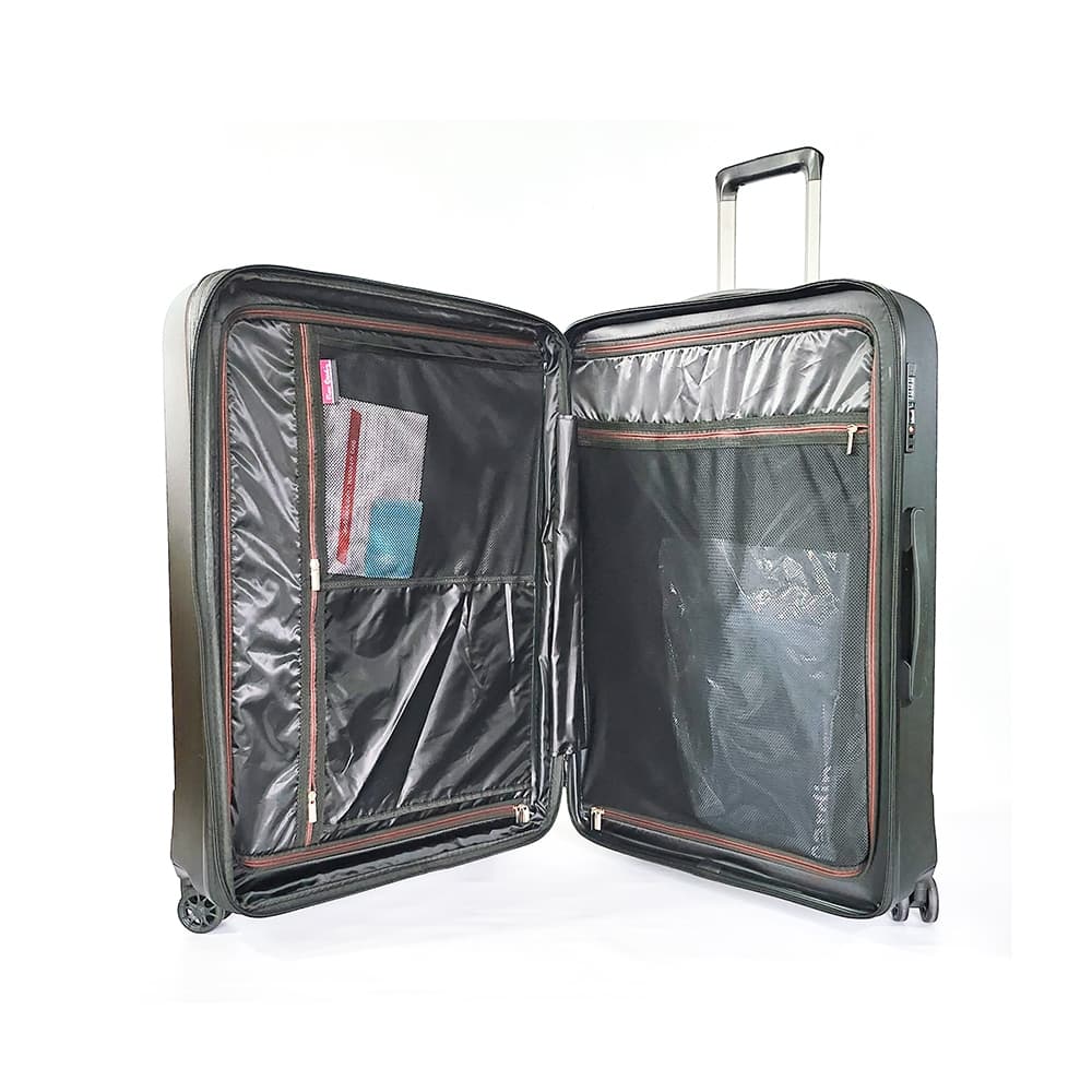 Pierre Cardin รุ่น LGA3-A1601N กระเป๋าเดินทาง Polycarbonate ล้อคู่หมุน 360 องศา พร้อม TSA Lock น้ำหนักเบา ดีไซน์คลาสสิก ทันสมัยพร้อมเดินทาง https://lnwchill.com