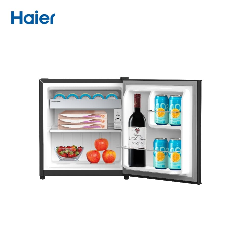 Haier HR-SD55 ตู้เย็นมินิบาร์ 1.4 คิว ระบบ AC Purification ฟอกอากาศและขจัดกลิ่น https://lnwchill.com