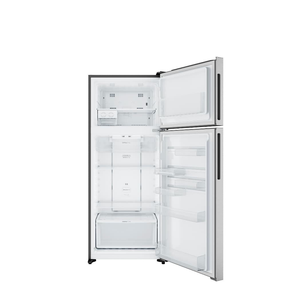 Electrolux ETM4302C-S ตู้เย็น 2 ประตู 431 ลิตร 15.2 คิว Inverter AutoSense ประหยัดพลังงาน GreenZone รักษาความสด สีเงิน https://lnwchill.com