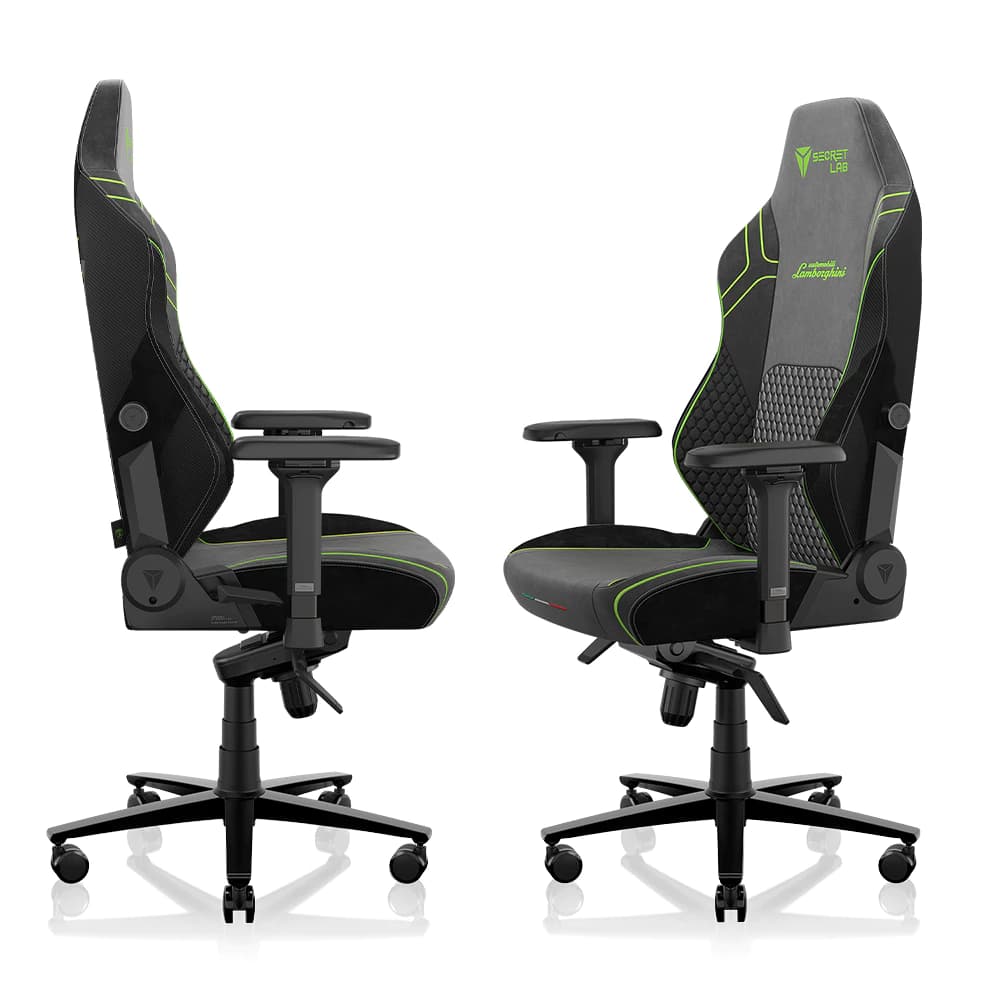 Secretlab for Automobili Lamborghini Deluxe - Verde Selvans Edition https://lnwchill.com