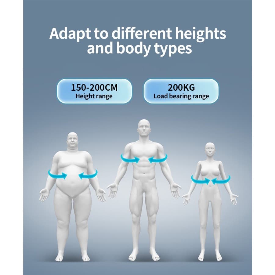 OSAM รุ่น QR-COMMERCIAL-SL เก้าอี้นวดไฟฟ้าเชิงพาณิชย์ระบบ SL-Track รองรับ QR Payment นวดครบวงจรเพื่อสุขภาพและความผ่อนคลายระดับพรีเมียม https://lnwchill.com