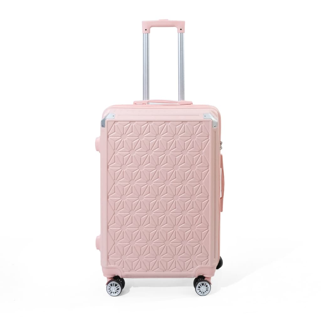 SUISSEWIN กระเป๋าเดินทางล้อลาก เฟรมชิป TSA LOCK วัสดุ ABS ผสม PC รุ่น BF22 ทนทาน ปลอดภัย ทุกการเดินทาง https://lnwchill.com