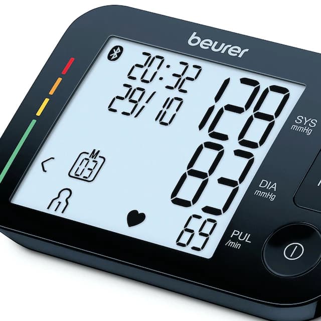 beurer BM 54 เครื่องวัดความดันโลหิตที่ต้นแขน ไร้สาย ใช้ถ่าน Upper Arm Blood Pressure Monitor รุ่น BM 54 [รับประกัน 5 ปี] https://lnwchill.com