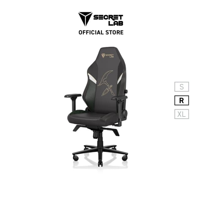 Secretlab รุ่น TITAN Evo League of Legends Akali Edition (Size R) เก้าอี้สีดำ E-Sport เก้าอี้เกมมิ่งเพื่อสุขภาพ Ergonomic นุ่มสบาย ตามหลักสรีระศาสตร์