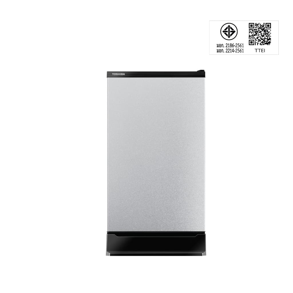 TOSHIBA GR-C149 ตู้เย็น 1 ประตู 5.2 คิว ระบบ Super Direct Cool น้ำยาทำความเย็น R600a ประหยัดไฟ เย็นเร็ว ดีไซน์กะทัดรัด https://lnwchill.com