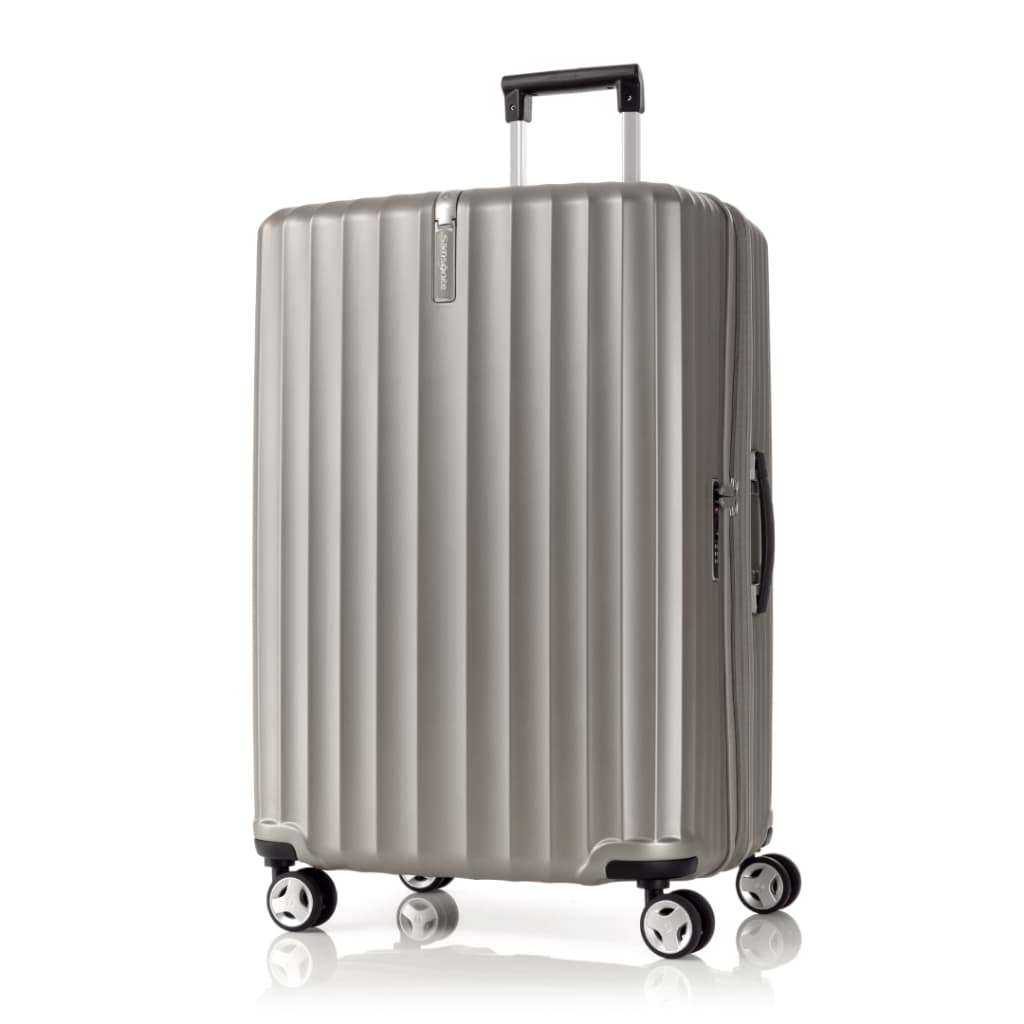 SAMSONITE รุ่น ENOW HARDSIDE SPINNER 75/28 EXP กระเป๋าเดินทางล้อลาก 28 นิ้ว ดีไซน์ทันสมัย จุสัมภาระได้เยอะพิเศษ พร้อมซิปขยายขนาด https://lnwchill.com