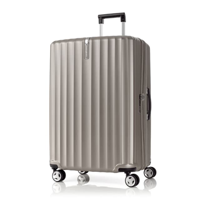 SAMSONITE รุ่น ENOW HARDSIDE SPINNER 75/28 EXP กระเป๋าเดินทางล้อลาก 28 นิ้ว ดีไซน์ทันสมัย จุสัมภาระได้เยอะพิเศษ พร้อมซิปขยายขนาด