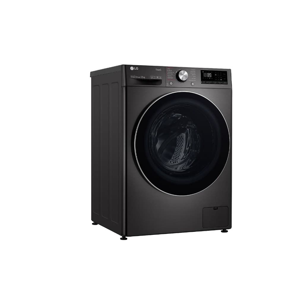 LG รุ่น FV1412S2B ระบบ AI DD ความจุ 12 กก. ควบคุมผ่าน Wi-Fi สีดำโลหะ ซักสะอาดถนอมผ้าอัจฉริยะและประหยัดเวลาได้มากกว่าเดิม https://lnwchill.com