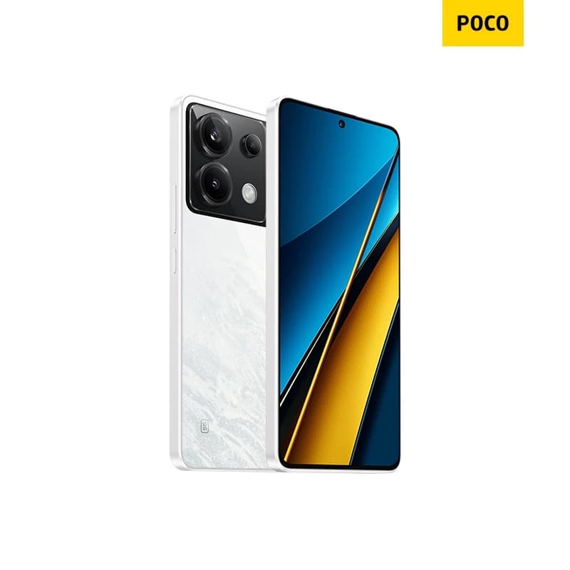 POCO X6 5G (12+256) / (12+512) | โทรศัพท์มือถือ ดีไซน์บางเบา กล้อง 64 MP ชาร์จเร็ว 67W 5100 mAh รับประกัน 15 เดือน https://lnwchill.com