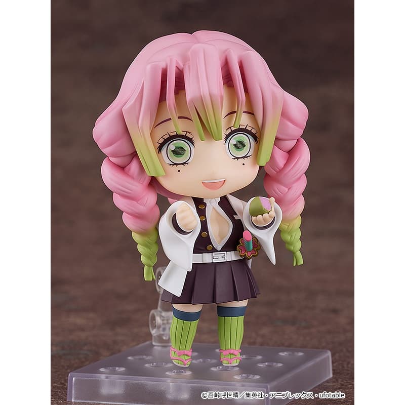 Good Smile Company Nendoroid 2217 Mitsuri Kanroji: Demon Slayer: Kimetsu No Yaiba By (ลิขสิทธิ์แท้) https://lnwchill.com