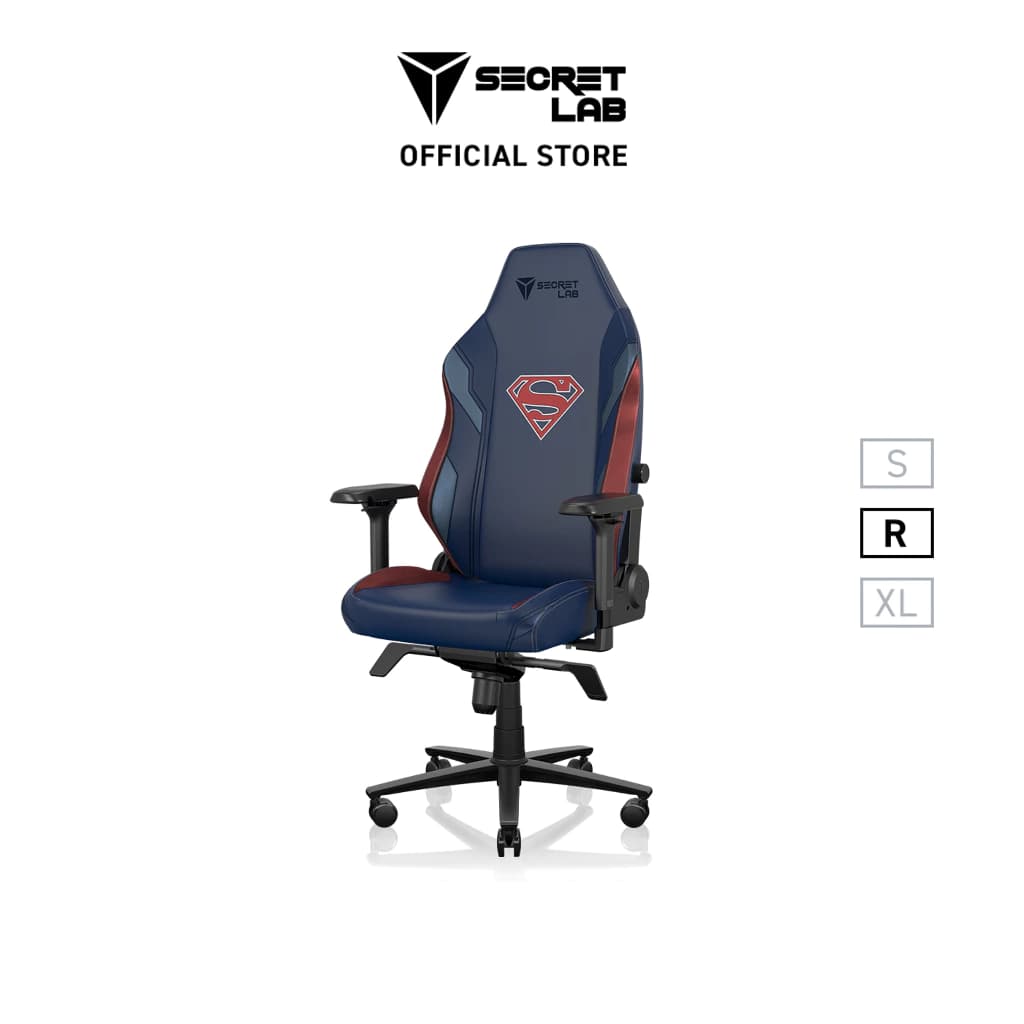 Secretlab TITAN Evo —Superman Edition (Size R) เก้าอี้เกมมิ่งเพื่อสุขภาพ Ergonomic Gaming Chair https://lnwchill.com