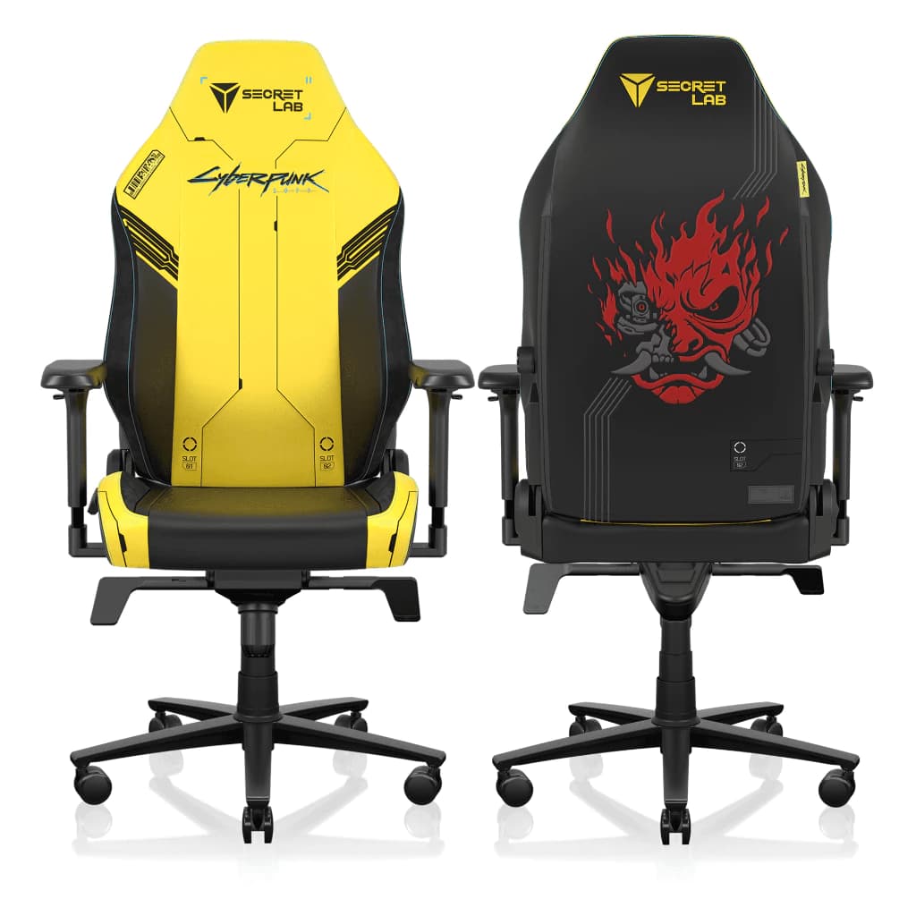 Secretlab TITAN Evo —Cyberpunk 2077 Edition เก้าอี้เกมมิ่งเพื่อสุขภาพ Ergonomic Gaming Chair https://lnwchill.com