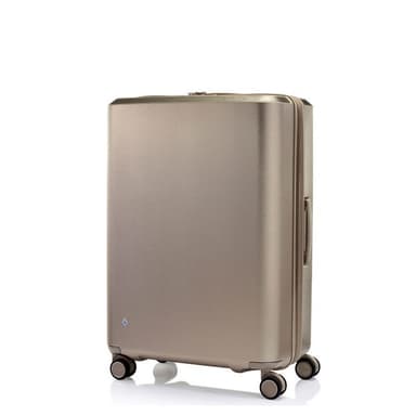 SAMSONITE รุ่น EVOA Z SPINNER 75/28 EXP กระเป๋าเดินทางล้อลากขยายได้ 28 นิ้ว ดีไซน์หรูหราทันสมัยพร้อมนวัตกรรมล้อกันสะเทือนเพื่อการเดินทางที่เหนือกว่า