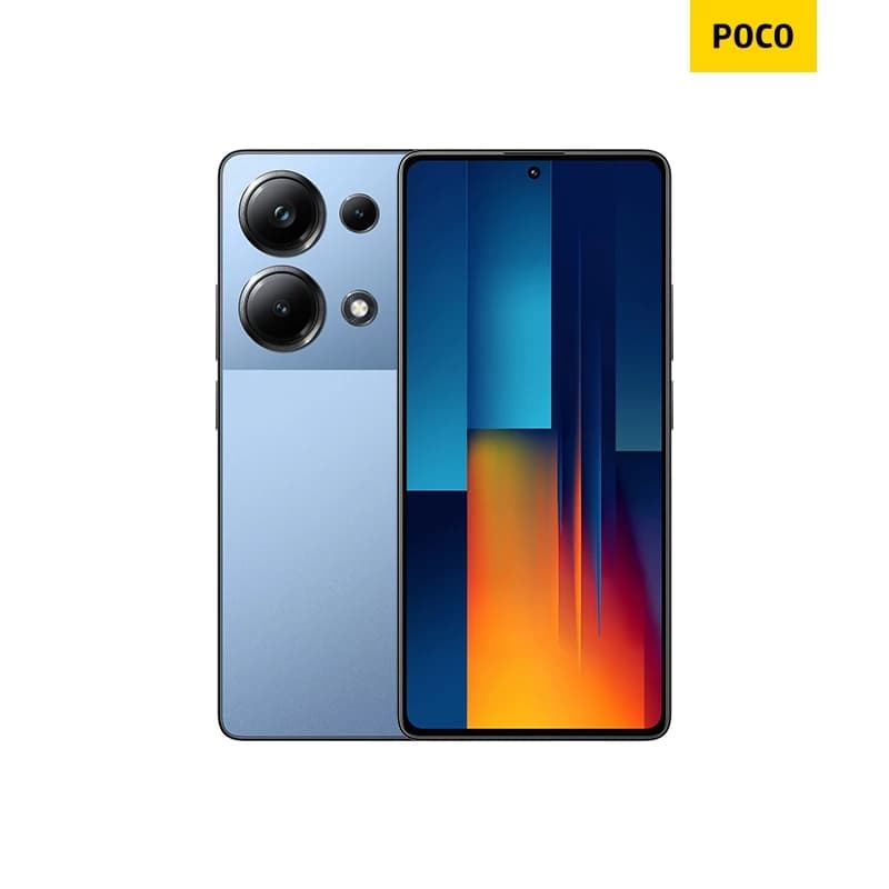 POCO M6 Pro 12GB+512GB |ชิปเซ็ท MediaTek Helio G99-Ultra จอตอบสนองไว 120Hz กล้อง 64MP รับประกัน 15 เดือน https://lnwchill.com