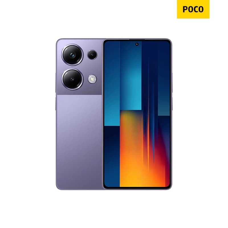 POCO M6 Pro 12GB+512GB |ชิปเซ็ท MediaTek Helio G99-Ultra จอตอบสนองไว 120Hz กล้อง 64MP รับประกัน 15 เดือน https://lnwchill.com