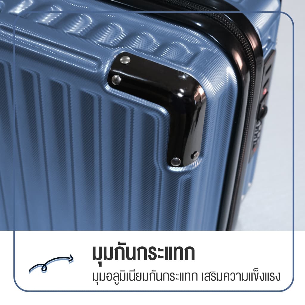 SWISSEWIN รุ่น X15 กระเป๋าเดินทางขนาดเล็ก 14 นิ้ว Mini Luggage แบบถือ คุณสมบัติกันกระแทกและน้ำหนักเบา https://lnwchill.com