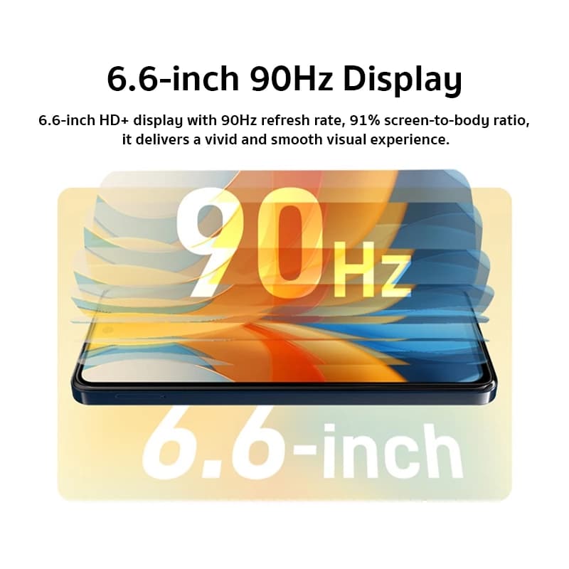 Nubia ZTE V60 Design (4+256GB/6+256GB) - จอ 6.6“ 90Hz กล้อง50MP แบตเตอรี่5000mAh ชาร์จไว22.5w รับประกันศูนย์ไทย18เดือน https://lnwchill.com