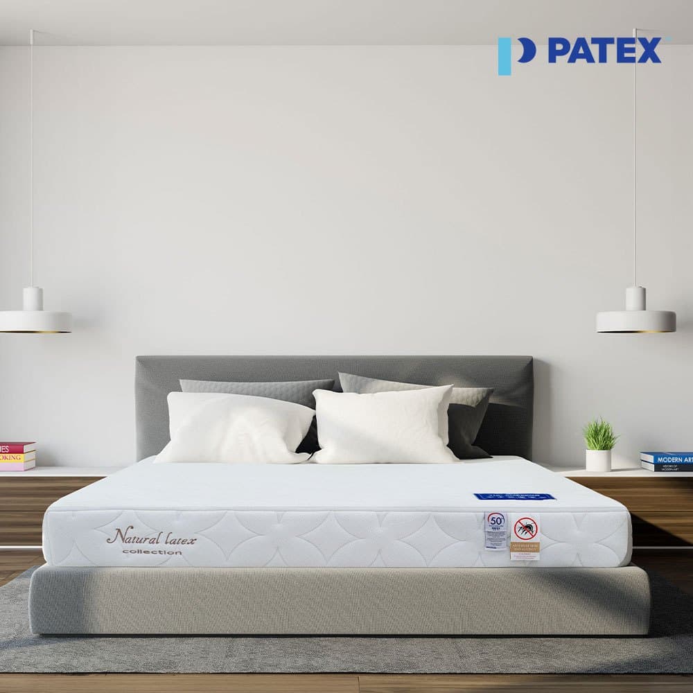 PATEX รุ่น The Emperor ที่นอนยางพาราแท้ 100% แบบแน่น แก้ปวดหลัง เหมาะกับผู้สูงอายุ https://lnwchill.com
