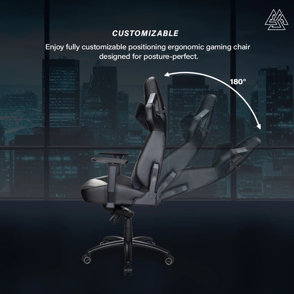 EGA เก้าอี้เกมมิ่ง เก้าอี้ทำงาน สไตล์ Ergonomic เก้าอี้เกมมิ่งเพื่อสุขภาพ เก้าอี้ไซส์ใหญ่พิเศษ รุ่น TYPE G7 + มี 3 สี เก้าอี้สีดำ เก้าอี้สีขาว รองรับน้ำหนักได้ถึง 180 กก. https://lnwchill.com