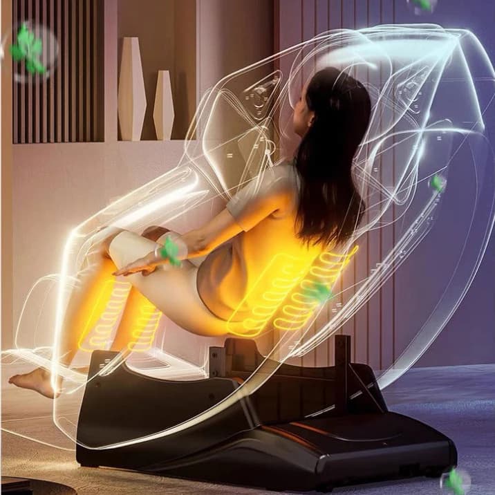 AILIST เก้าอี้นวดไฟฟ้า osam เก้าอี้นวด สีขาว สีดำ ระบบสแกนร่างกาย (Body Scan) ปรับตำแหน่งการนวด เก้าอี้นวดไฟฟ้า massage chair นวดแผนไทย ประคบอุ่น เก้าอี้นวดไฟฟ้าอัตโนมัติรุ่นใหม่หรูหราสำหรับผู้สูงอายุ ระบบความร้อน (Heat Therapy) https://lnwchill.com