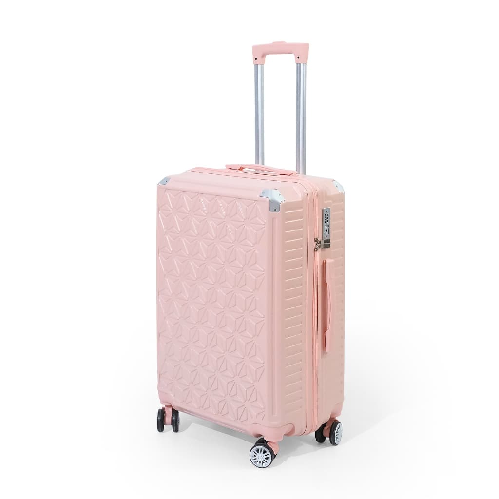SUISSEWIN กระเป๋าเดินทางล้อลาก เฟรมชิป TSA LOCK วัสดุ ABS ผสม PC รุ่น BF22 ทนทาน ปลอดภัย ทุกการเดินทาง https://lnwchill.com