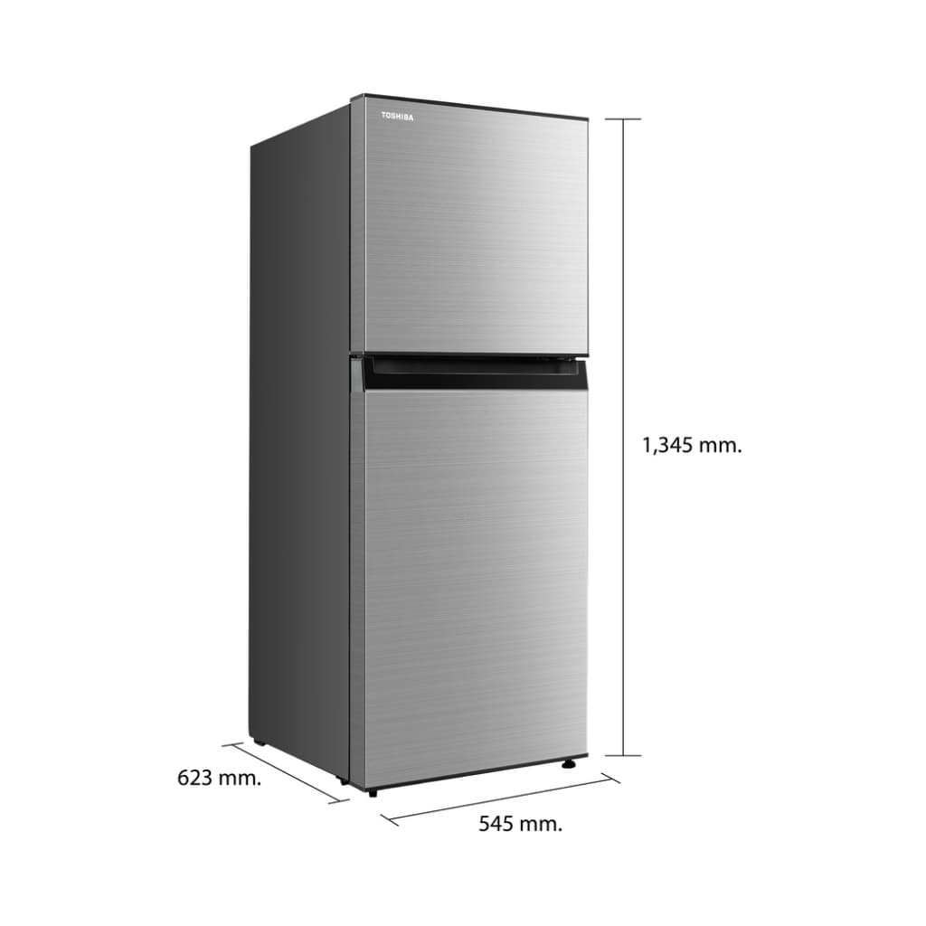 TOSHIBA GR-RT252WE-DMTH(SS) ตู้เย็น 2 ประตู 6.9 คิว รุ่น GR-RT252WE-DMTH(SS) สีเงิน ระบบทำความเย็น Multi-Air Flow พร้อมเทคโนโลยี Pure BIO กำจัดกลิ่น https://lnwchill.com