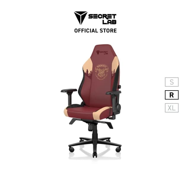 Secretlab TITAN Evo —Harry Potter Edition (Size R) เก้าอี้เกมมิ่งเพื่อสุขภาพ