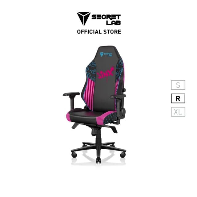 Secretlab TITAN Evo —League of Legends Jinx Edition (Size R) เก้าอี้เกมมิ่งเพื่อสุขภาพ